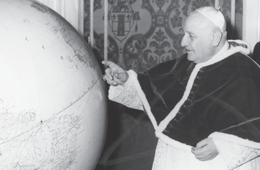 3 giugno: sessant'anni dalla morte di papa Giovanni XXIII, l'uomo dell'incontro. Editoriale di Andrea Riccardi